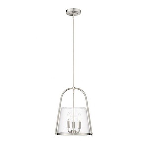 Archis - 3 Light Pendant-15.5 Inches Tall and 12 Inches Wide