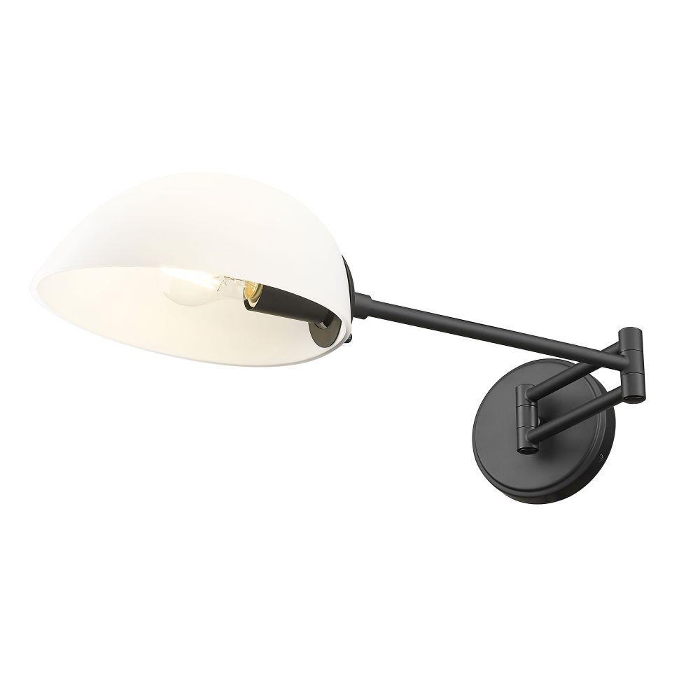 Z-Lite - 3048S-MB - Breton - 1 Light Wall Sconce-5.25 Inch Tall