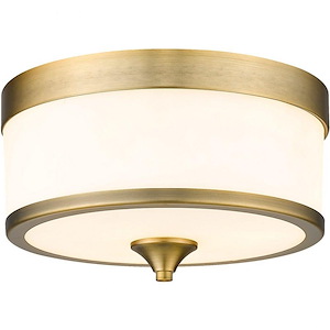 Cosmopolitan - 3 Light Flush Mount In Contemporary Style-7.5 Inches Tall and 13.75 Inches Wide - 1113070
