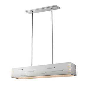 Loek - 26W 1 LED Chandelier in Industrial Style - 34 Inches Wide by 5.25 Inches High