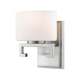 Privet - 8W 1 LED Bath Vanity in Fusion Style - 6.75 Inches Wide by 8.13 Inches High - 689080