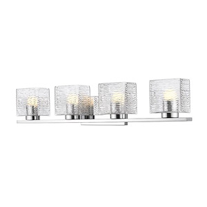 Barrett - 32W 4 LED Bath Vanity in Traditional Style - 4.25 Inches Wide by 5.88 Inches High