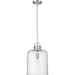 Kinsley - 1 Light Pendant In Transitional Style-18.25 Inches Tall and 12 Inches Wide