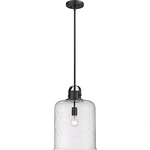 Kinsley - 1 Light Pendant In Transitional Style-18.25 Inches Tall and 12 Inches Wide - 1096993