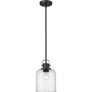 Kinsley - 1 Light Pendant In Transitional Style-12.5 Inches Tall and 8 Inches Wide - 1096992