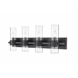 Lawson - 4 Light Bath Vanity In Modern Style-11 Inches Tall and 32 Inches Wide - 1288646