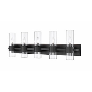 Lawson - 5 Light Bath Vanity In Modern Style-11 Inches Tall and 38 Inches Wide
