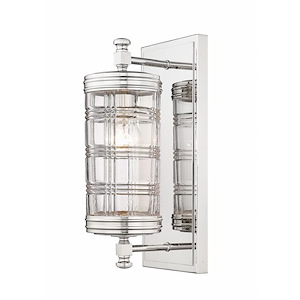 Archer - 1 Light Wall Sconce-14 Inches Tall and 6 Inches Wide