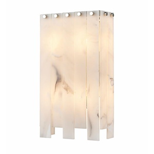 Viviana - 4 Light Wall Sconce-15.75 Inches Tall and 9.5 Inches Wide - 1283213