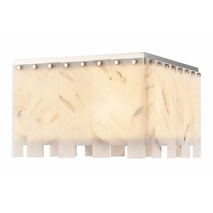 Viviana - 6 Light Flush Mount-11 Inches Tall and 17.5 Inches Wide - 1283215