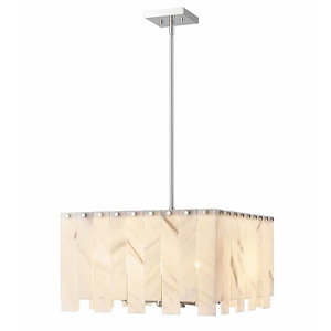 Viviana - 4 Light Pendant-12 Inches Tall and 19.75 Inches Wide - 1283218