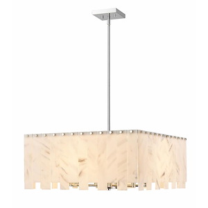 Viviana - 8 Light Pendant-12 Inches Tall and 26 Inches Wide - 1283219