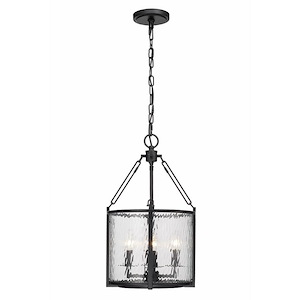 Barrington - 4 Light Pendant In Traditional Style-21 Inches Tall and 12 Inches Wide - 1283220