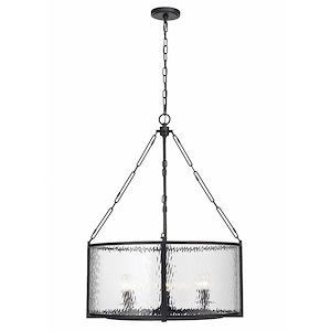 Barrington - 6 Light Pendant In Traditional Style-35 Inches Tall and 26 Inches Wide - 1283221
