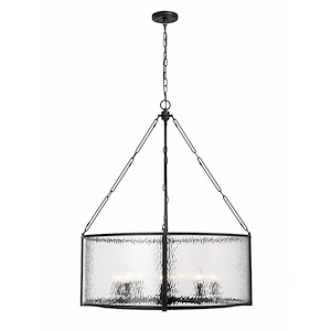 Barrington - 8 Light Pendant In Traditional Style-39.5 Inches Tall and 32 Inches Wide