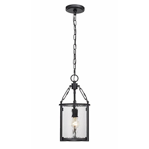 Barrington - 1 Light Pendant In Traditional Style-17.5 Inches Tall and 8.25 Inches Wide - 1283223
