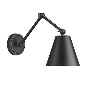 Regent - 1 Light Wall Sconce In Industrial Style-7.5 Inches Tall and 7.5 Inches Wide