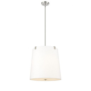 Weston - 5 Light Pendant In Industrial Style-18 Inches Tall and 18 Inches Wide