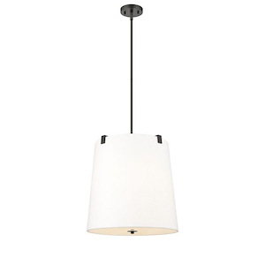 Weston - 5 Light Pendant In Industrial Style-18 Inches Tall and 18 Inches Wide - 1325408
