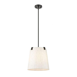 Weston - 3 Light Pendant In Industrial Style-13 Inches Tall and 13 Inches Wide - 1325410