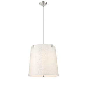 Weston - 5 Light Pendant In Industrial Style-18 Inches Tall and 18 Inches Wide
