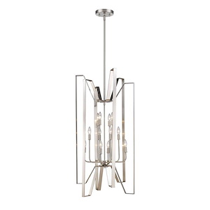 Marsala - 12 Light Pendant in Fusion Style - 22 Inches Wide by 45 Inches High