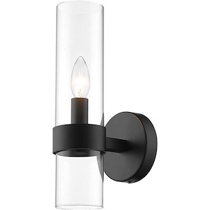 Datus - 1 Light Wall Sconce In Restoration Style-13 Inches Tall and 6.5 Inches Wide