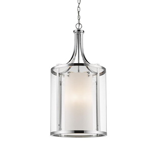 Willow - 8 Light Pendant in Metropolitan Style - 16 Inches Wide by 33 Inches High
