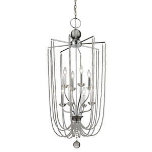 Serenade - 8 Light Pendant in Restoration Style - 21 Inches Wide by 45.38 Inches High - 464540