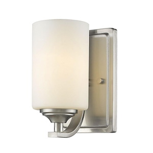 Bordeaux - 1 Light Wall Sconce in Fusion Style - 4.75 Inches Wide by 8.5 Inches High - 483902