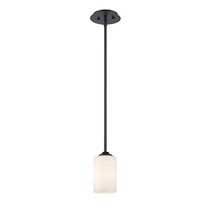 Bordeaux - 1 Light Mini Pendant in Fusion Style - 5.5 Inches Wide by 54.75 Inches High - 483891
