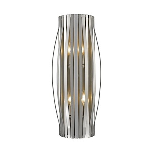 Moundou - 4 Light Wall Sconce in Utilitarian Style - 10.25 Inches Wide by 24 Inches High