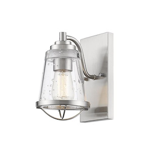 Mariner - 1 Light Wall Sconce in Contemporary Style - 5.5 Inches Wide by 9.13 Inches High