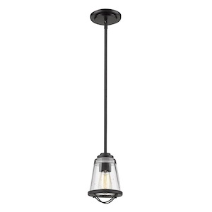 Mariner - 1 Light Mini Pendant in Transitional Style - 5.5 Inches Wide by 8 Inches High - 600710