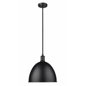 Sawyer - 1 Light Pendant In Industrial Style-12.5 Inches Tall and 12.5 Inches Wide - 1287791