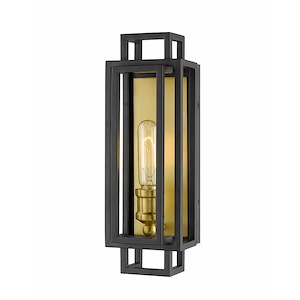 Titania - 1 Light Wall Sconce in Transitional Style - 4.75 Inches Wide by 14 Inches High - 937958