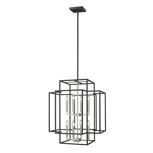 Titania - 8 Light Pendant in Transitional Style - 22 Inches Wide by 28 Inches High