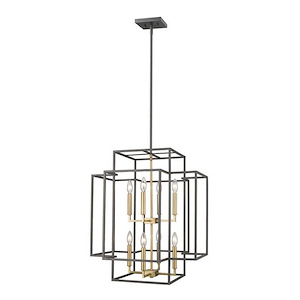 Titania - 8 Light Pendant in Transitional Style - 22 Inches Wide by 28 Inches High