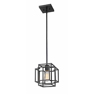 Titania - 1 Light Mini Pendant In Modern Style-8.5 Inches Tall and 8.5 Inches Wide - 1287954