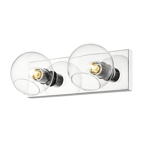 Marquee - 2 Light Wall Sconce in Fusion Style - 16 Inches Wide by 5.63 Inches High