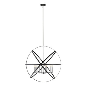 Cavallo - 10 Light Pendant in Fusion Style - 36 Inches Wide by 34.5 Inches High