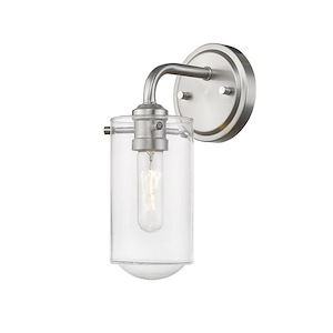 Delaney - 1 Light Wall Sconce In Transitional Style-11.75 Inches Tall and 5 Inches Wide - 1093791