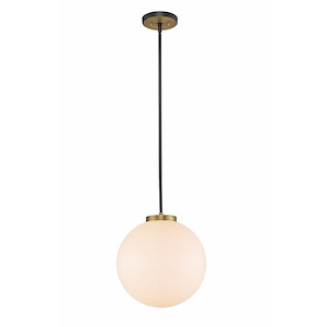 Parsons - 1 Light Pendant in Electric Style - 13.75 Inches Wide by 98.75 Inches High - 937931