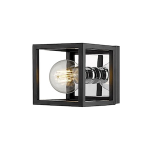 Kube - 1 Light Wall Sconce in Electric Style - 5.75 Inches Wide by 5.75 Inches High