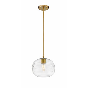 Harmony - 1 Light Pendant in Urban Style - 10 Inches Wide by 10 Inches High