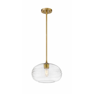 Harmony - 1 Light Pendant in Urban Style - 14 Inches Wide by 10 Inches High - 937883