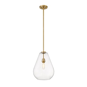 Ayra - 1 Light Pendant in Urban Style - 12 Inches Wide by 16.75 Inches High - 937822