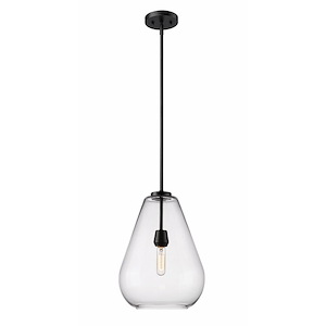 Ayra - 1 Light Pendant In Coastal Style-16.75 Inches Tall and 12 Inches Wide - 1315957