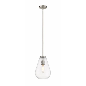 Ayra - 1 Light Pendant in Urban Style - 8 Inches Wide by 11.75 Inches High