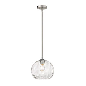 Chloe - 1 Light Pendant in Urban Style - 10 Inches Wide by 10 Inches High